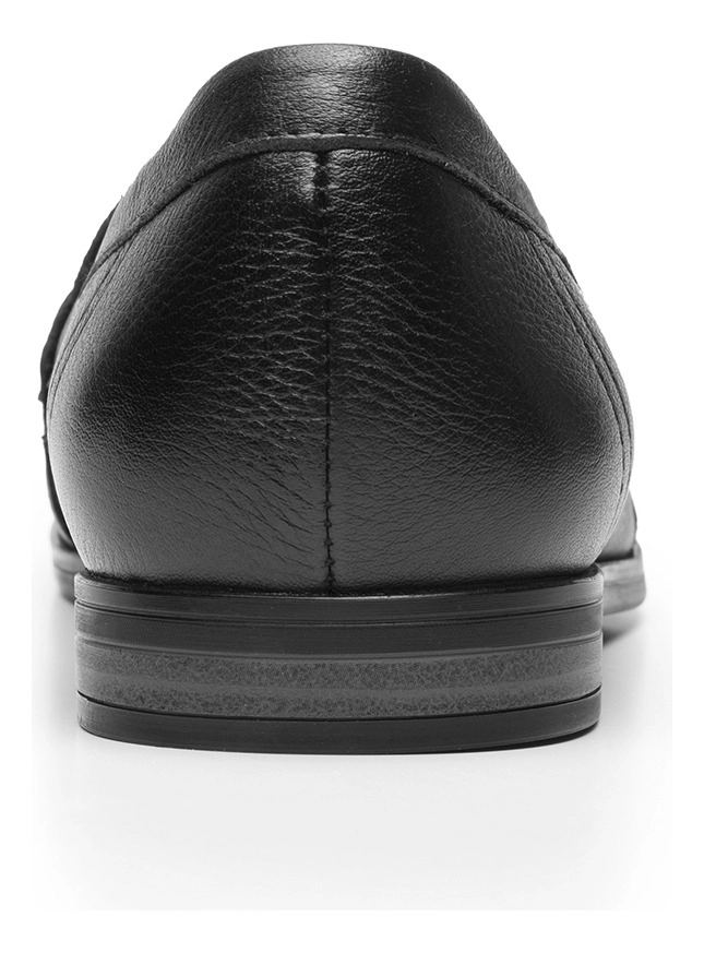 MOCASIN MUJER HAYEK 126606 NEGRO - 5