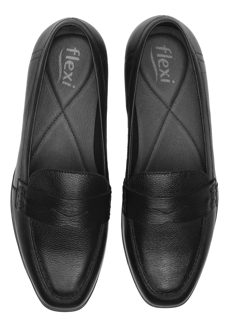 MOCASIN MUJER HAYEK 126606 NEGRO - 6