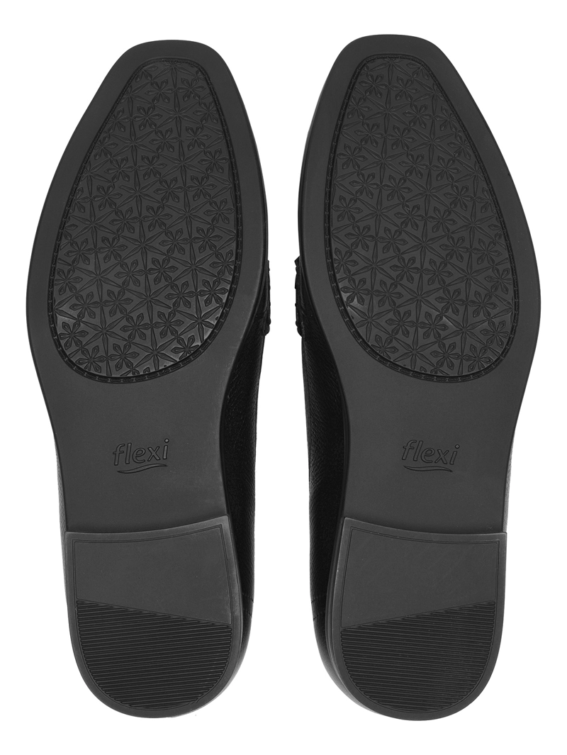 MOCASIN MUJER HAYEK 126606 NEGRO - 7