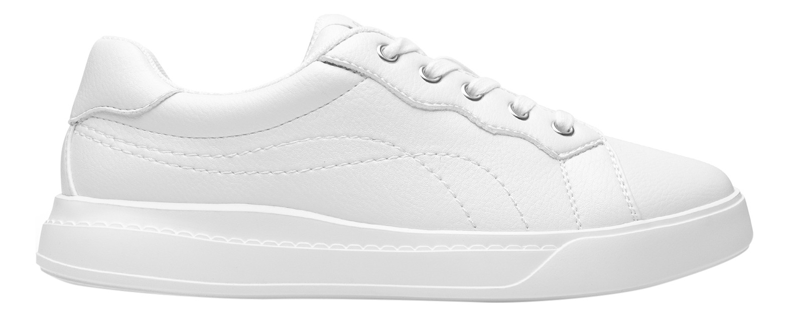ZAPATILLA MUJER BARDI 129201 BLANCA - 1