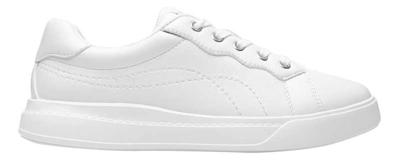 ZAPATILLA MUJER BARDI 129201 BLANCA - 1