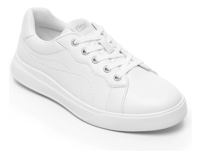 ZAPATILLA MUJER BARDI 129201 BLANCA - 2