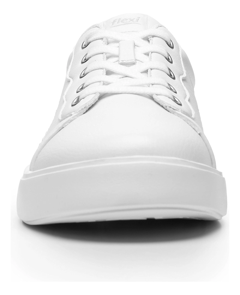 ZAPATILLA MUJER BARDI 129201 BLANCA - 4