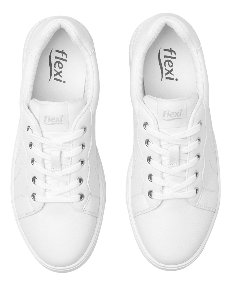 ZAPATILLA MUJER BARDI 129201 BLANCA - 6