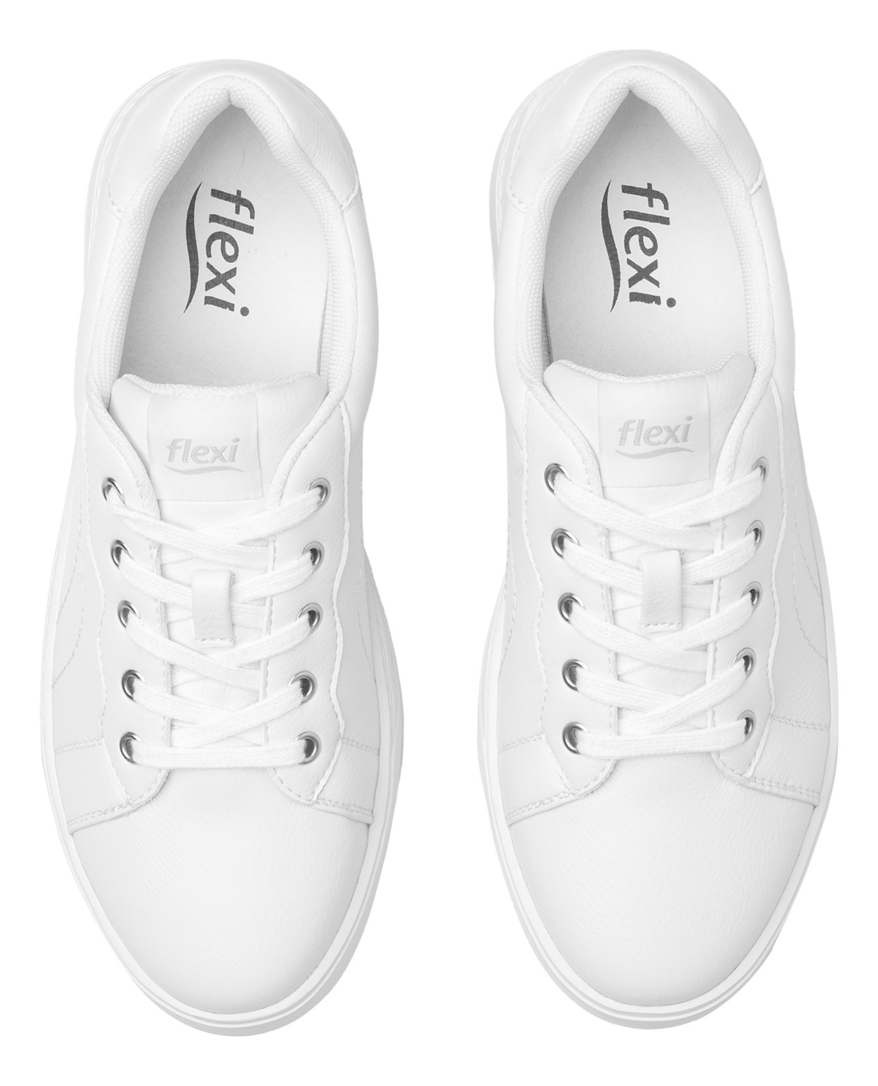 ZAPATILLA MUJER BARDI 129201 BLANCA FLEXI - 6