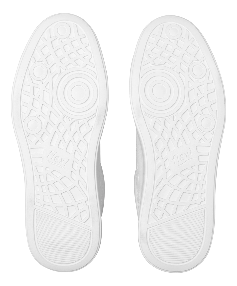 ZAPATILLA MUJER BARDI 129201 BLANCA - 7