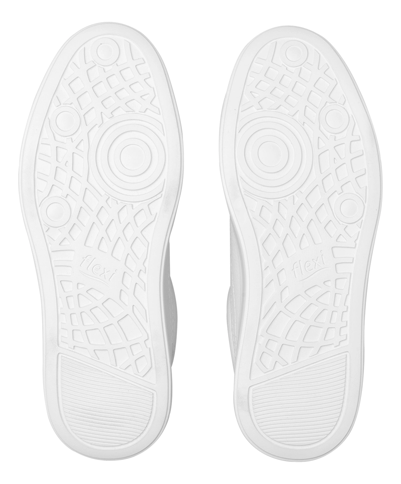 ZAPATILLA MUJER BARDI 129201 BLANCA - 7