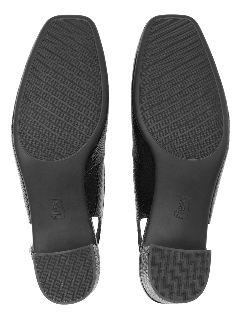 ZAPATO MUJER MARIONE 119704 NEGRO SATINADO - 8