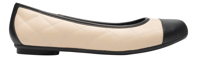 BALLERINA MUJER RIHANNA 130801 BLANCO INVIERNO - 1