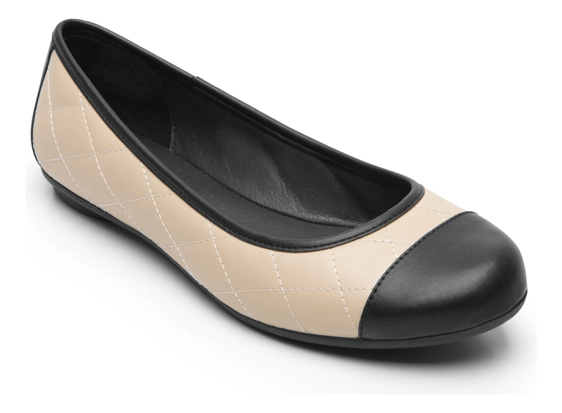 BALLERINA MUJER RIHANNA 130801 BLANCO INVIERNO - 3