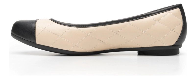 BALLERINA MUJER RIHANNA 130801 BLANCO INVIERNO - 4