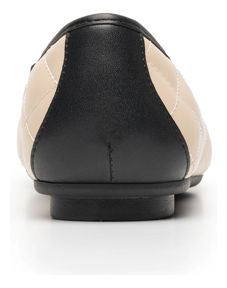 BALLERINA MUJER RIHANNA 130801 BLANCO INVIERNO - 6