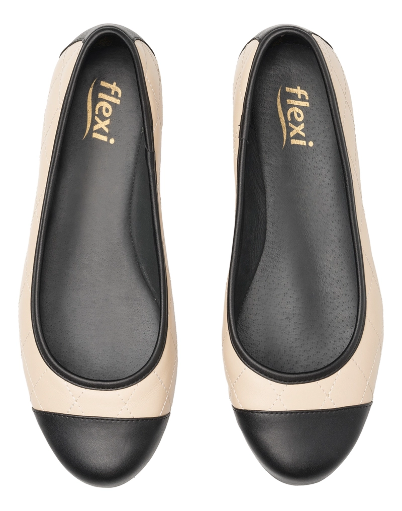 BALLERINA MUJER RIHANNA 130801 BLANCO INVIERNO - 7