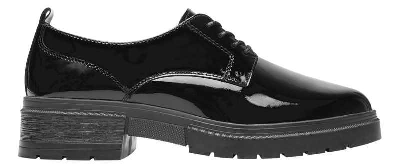 ZAPATO MUJER ANTICA 131901 NEGRO - 1