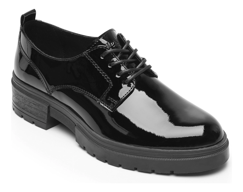ZAPATO MUJER ANTICA 131901 NEGRO - 3