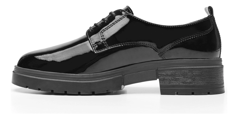 ZAPATO MUJER ANTICA 131901 NEGRO - 4