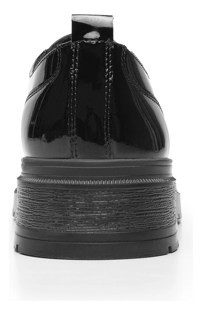 ZAPATO MUJER ANTICA 131901 NEGRO - 5