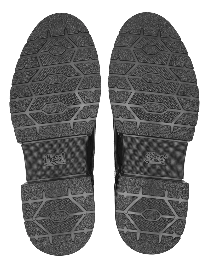 ZAPATO MUJER ANTICA 131901 NEGRO - 8