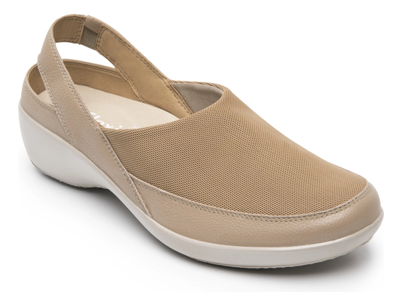 ZAPATO MUJER LIBRA 51727 TAUPE - 2
