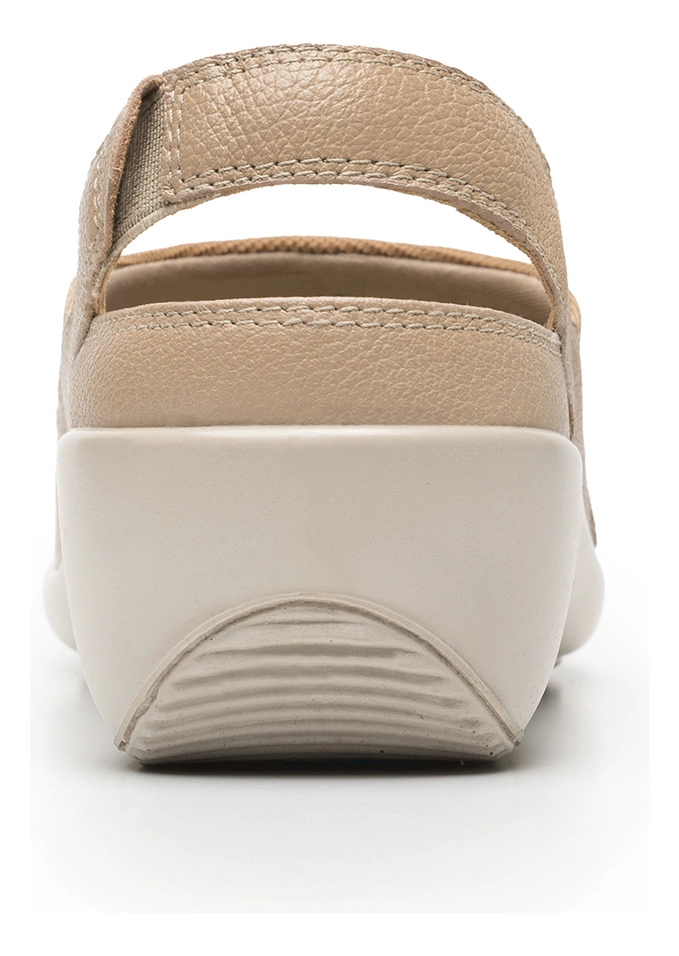 ZAPATO MUJER LIBRA 51727 TAUPE - 5