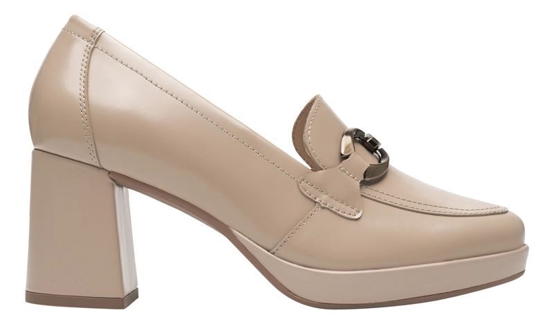 ZAPATO MUJER MACKENZIE 127202 BEIGE - 1