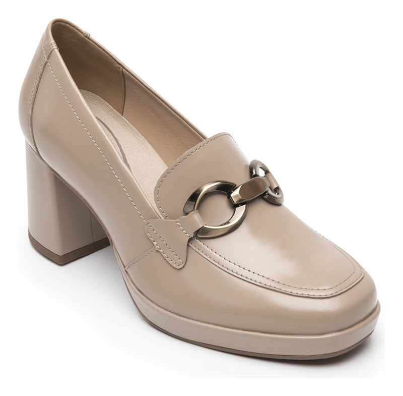 ZAPATO MUJER MACKENZIE 127202 BEIGE - 2