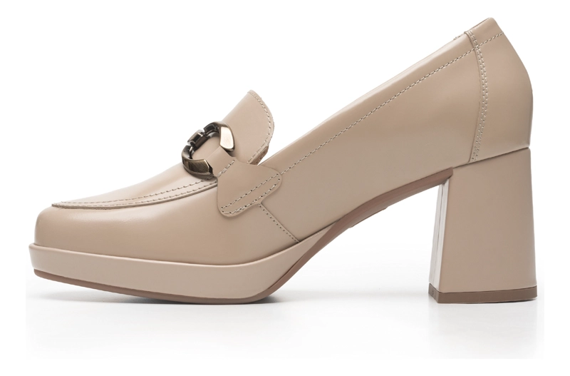 ZAPATO MUJER MACKENZIE 127202 BEIGE - 3