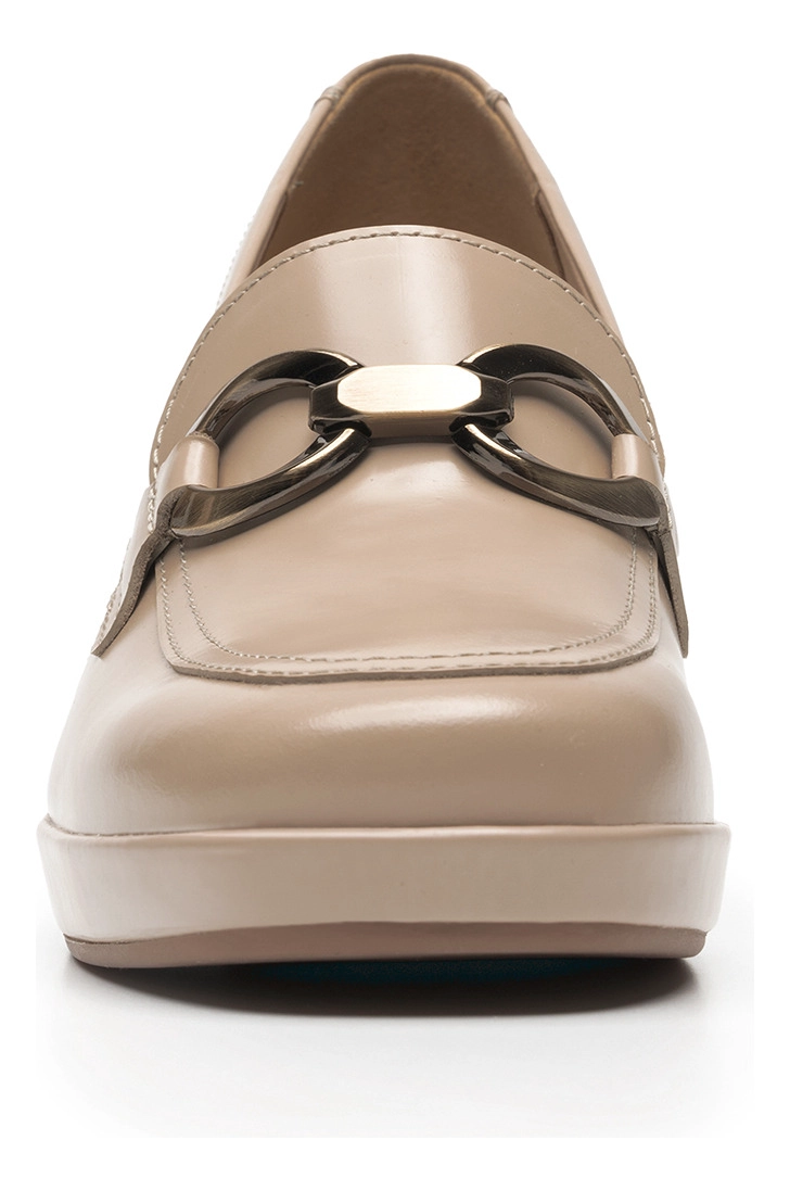 ZAPATO MUJER MACKENZIE 127202 BEIGE - 4