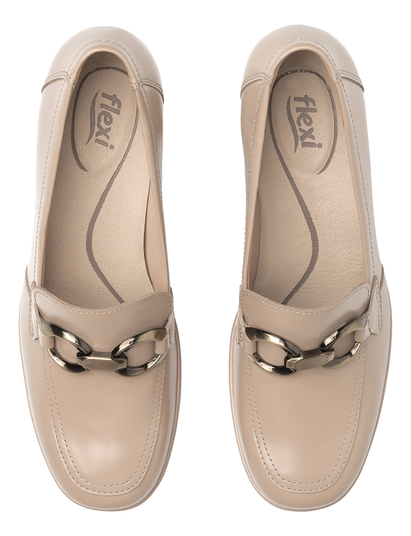 ZAPATO MUJER MACKENZIE 127202 BEIGE - 6
