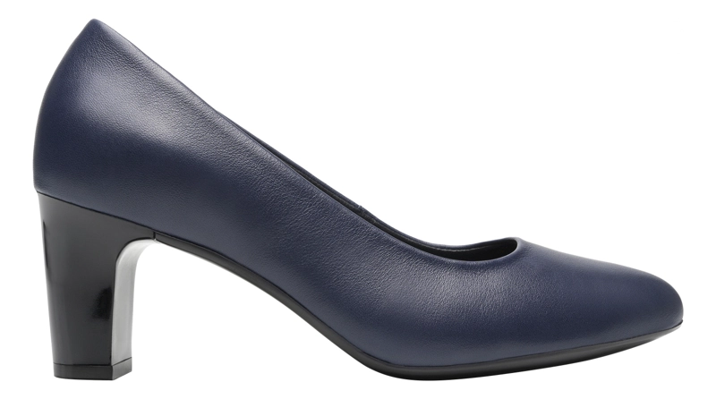 ZAPATO MUJER PIPA 124401 AZUL MARINO - 1