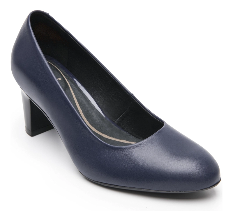 ZAPATO MUJER PIPA 124401 AZUL MARINO - 2