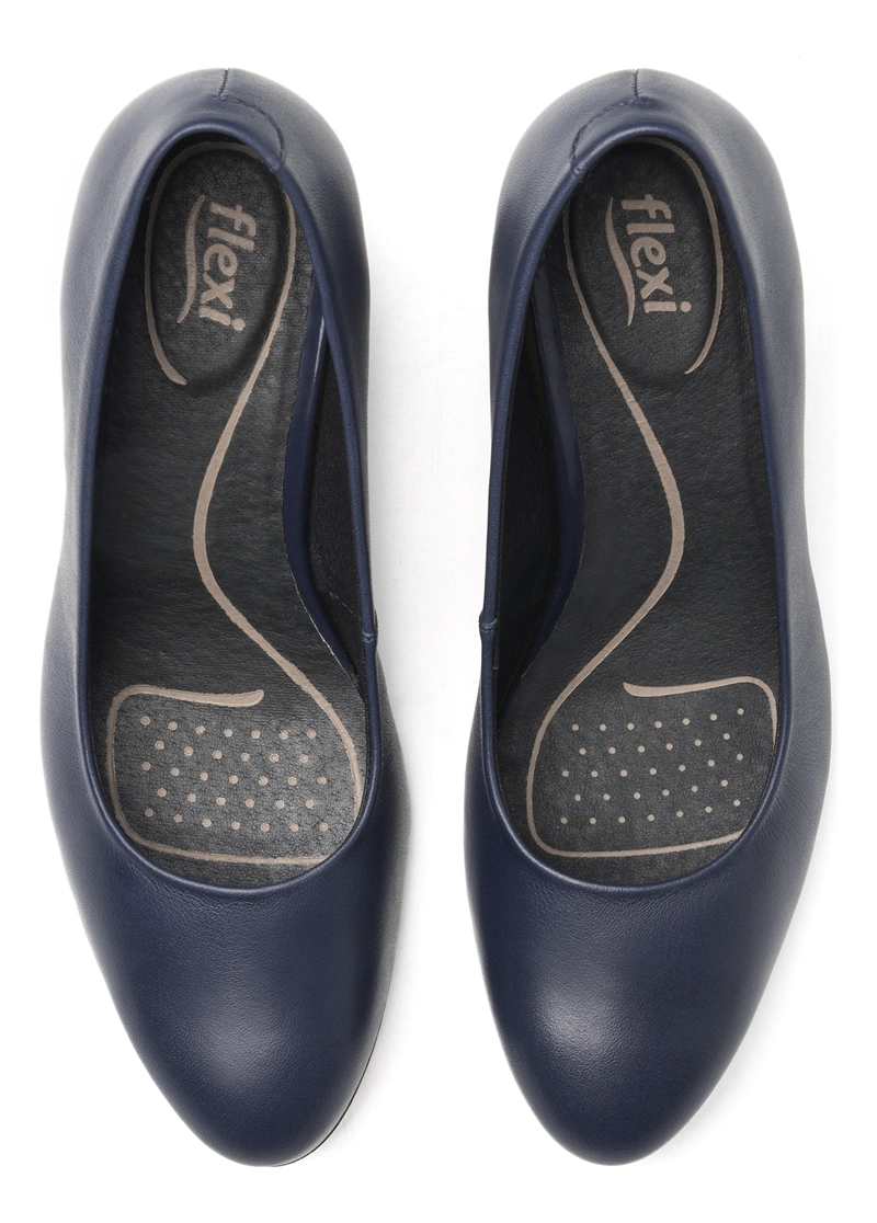 ZAPATO MUJER PIPA 124401 AZUL MARINO - 6