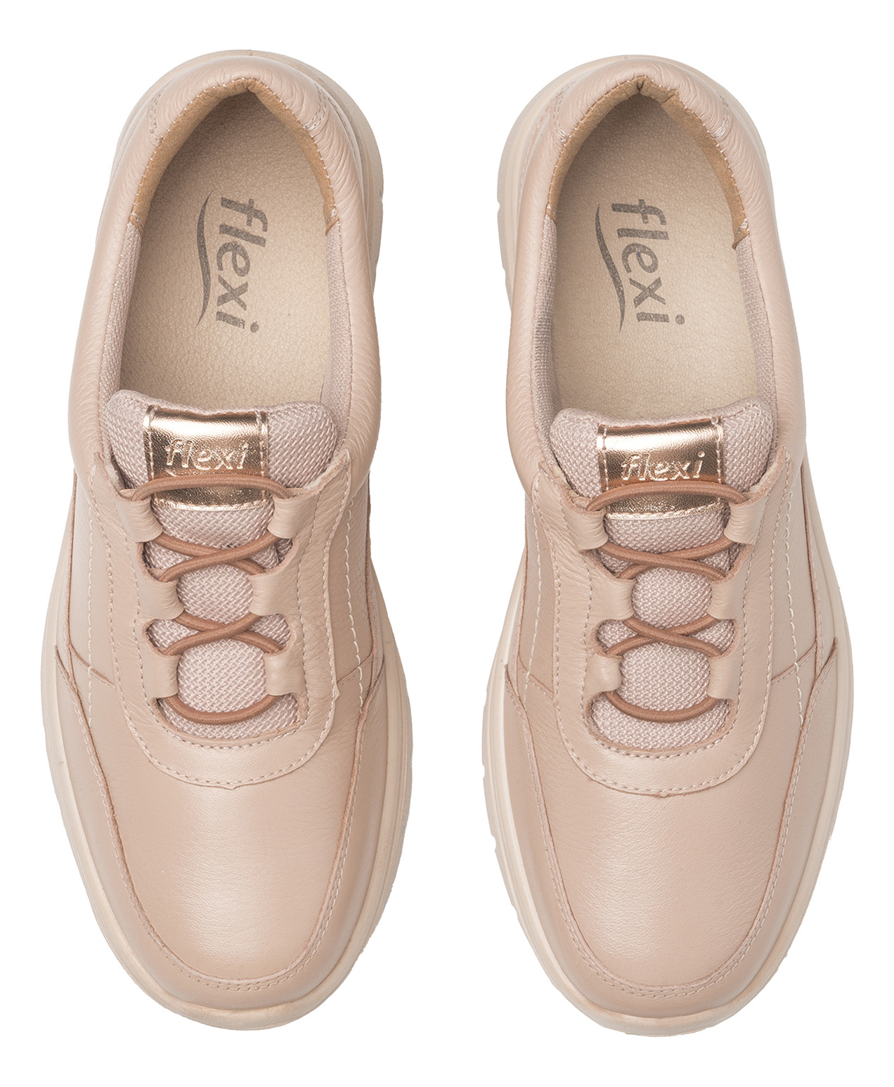 ZAPATILLA MUJER AZURE 130201 ROSA FLEXI - 6