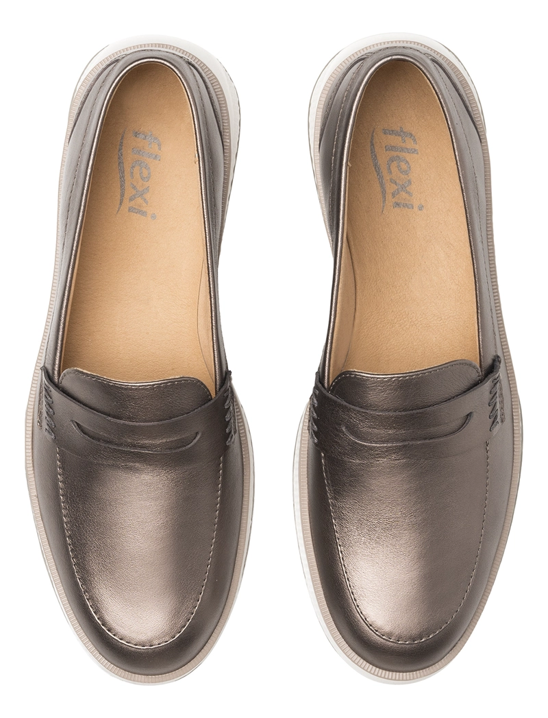 ZAPATILLA MUJER ROSAURA 119303 BRONCE - 6