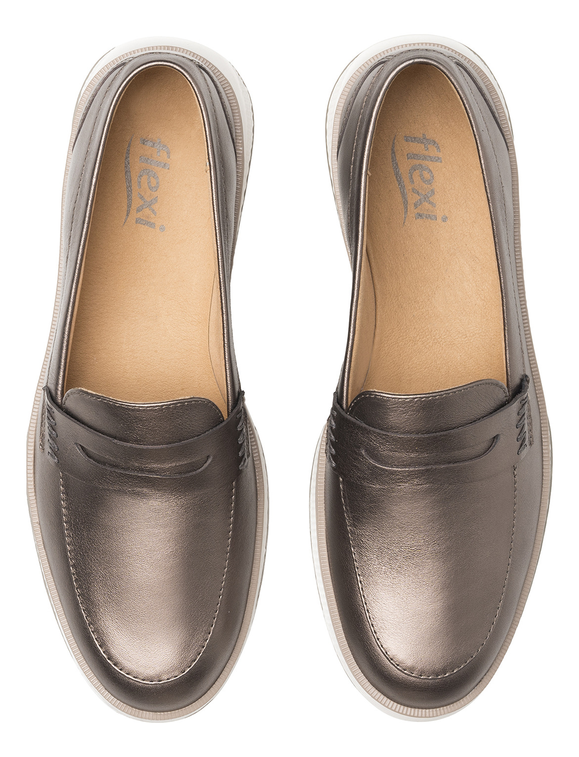 ZAPATILLA FLEXI MUJER ROSAURA 119303 BRONCE - 6