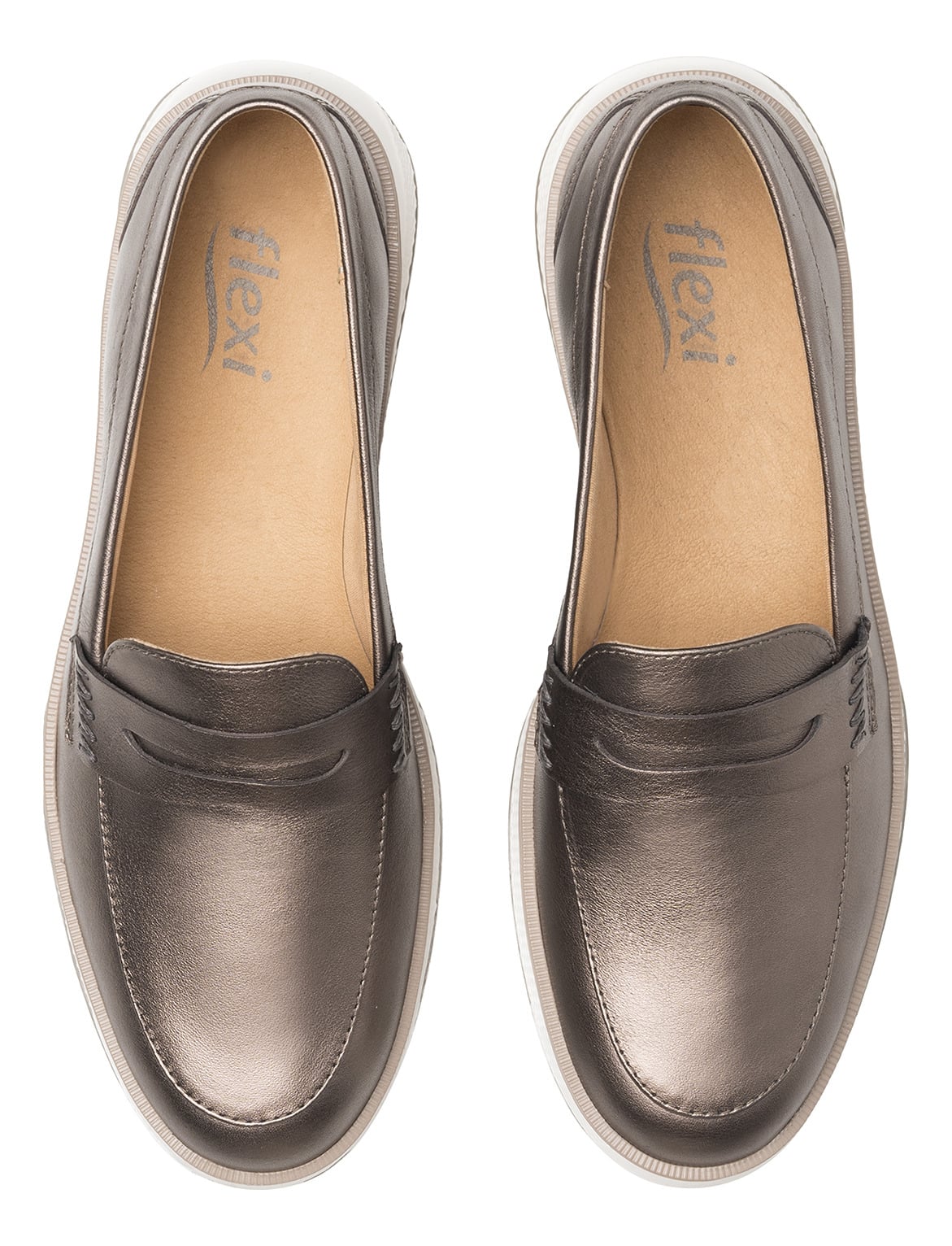 ZAPATILLA FLEXI MUJER ROSAURA 119303 BRONCE - 6