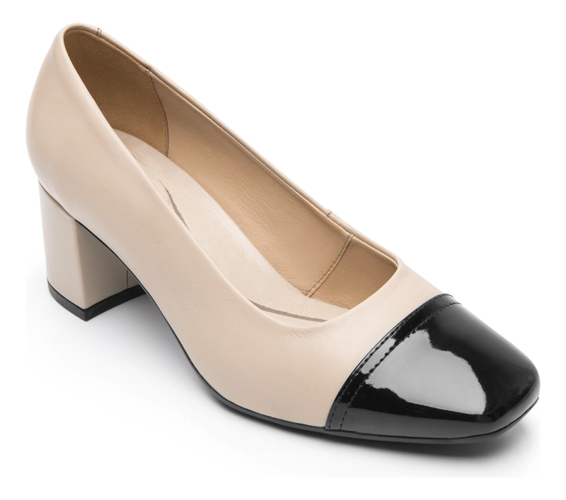 ZAPATO MUJER MARIONE 119705 BEIGE - 2