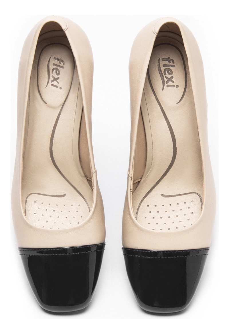 ZAPATO MUJER MARIONE 119705 BEIGE - 6