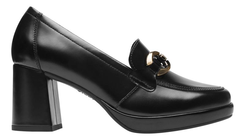 ZAPATO MUJER MACKENZIE 127202 NEGRO - 1