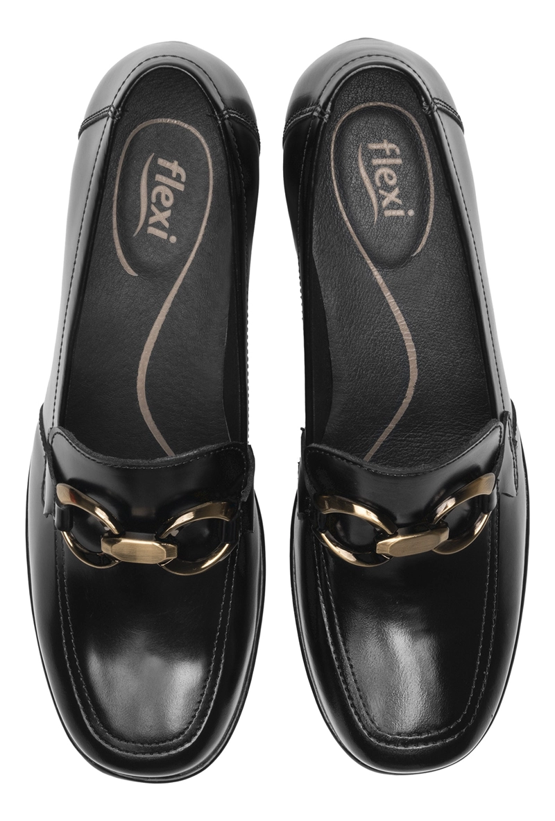 ZAPATO MUJER MACKENZIE 127202 NEGRO - 6