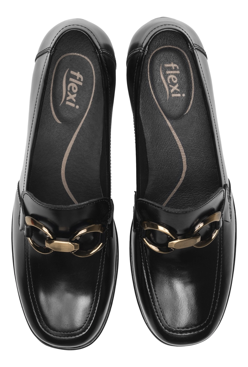 ZAPATO MUJER MACKENZIE 127202 NEGRO - 6
