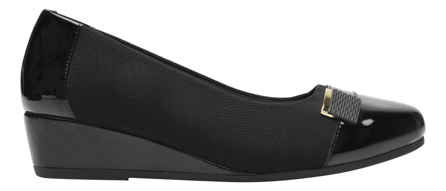 ZAPATO FLEXI MUJER STEPHIE 127004 NEGRO - 1