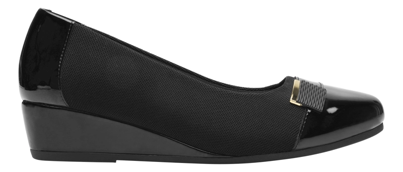 ZAPATO MUJER STEPHIE 127004 NEGRO - 1