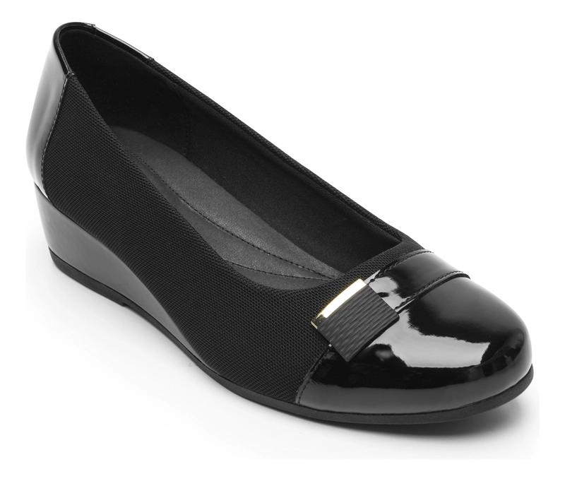 ZAPATO MUJER STEPHIE 127004 NEGRO - 2