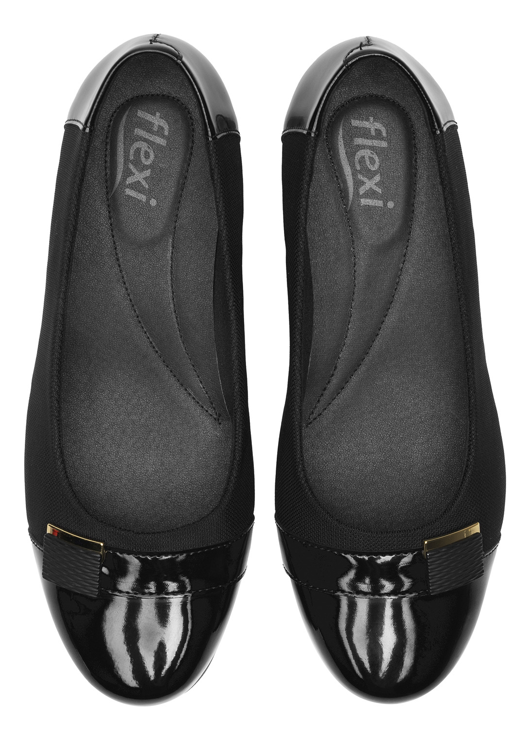 ZAPATO FLEXI MUJER STEPHIE 127004 NEGRO - 5