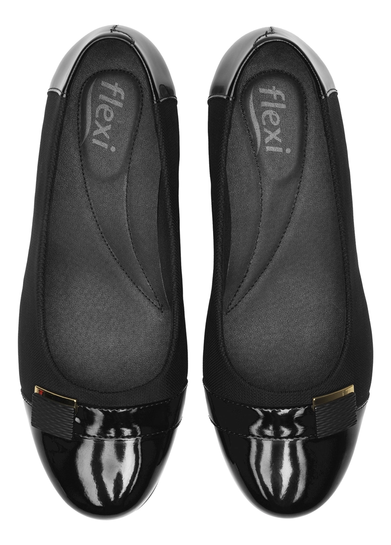 ZAPATO MUJER STEPHIE 127004 NEGRO - 5