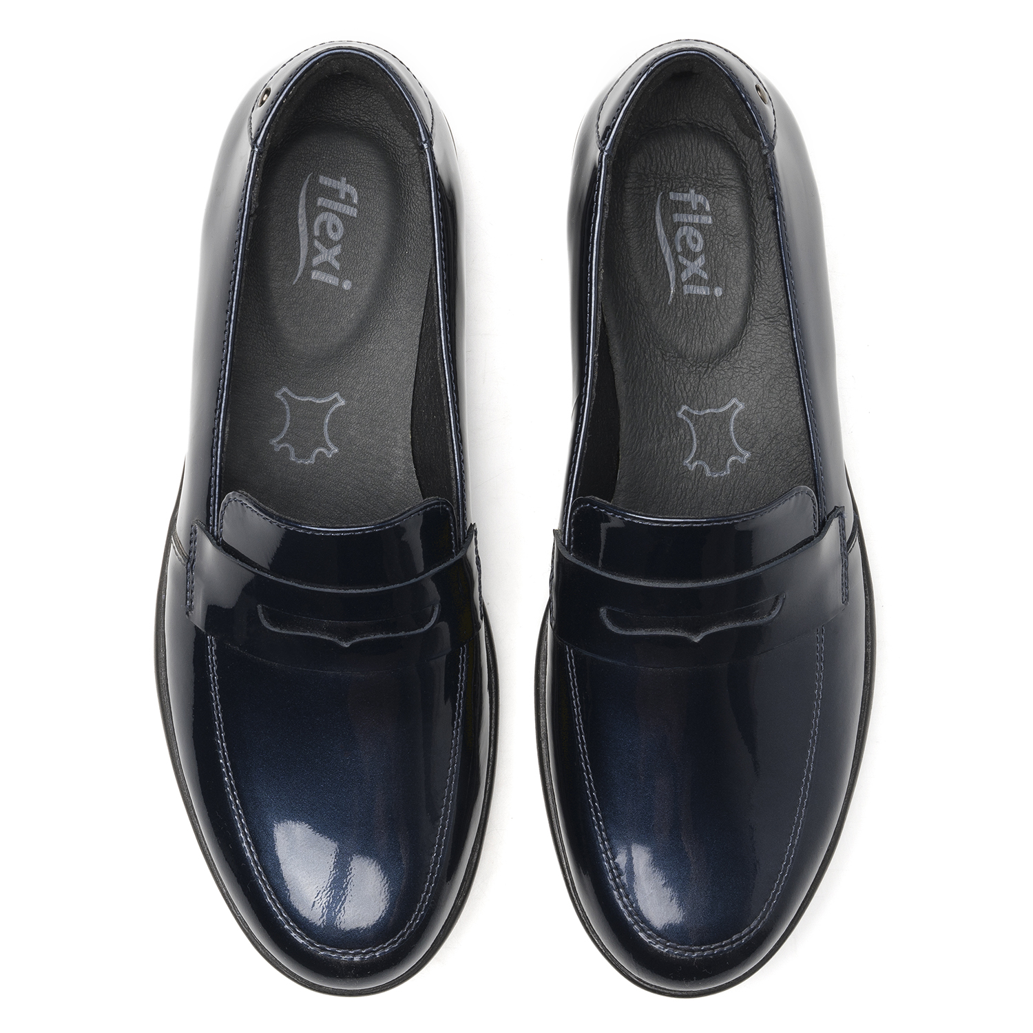ZAPATO FLEXI MUJER CHARIS 109403 CHAROLAZUL - 6