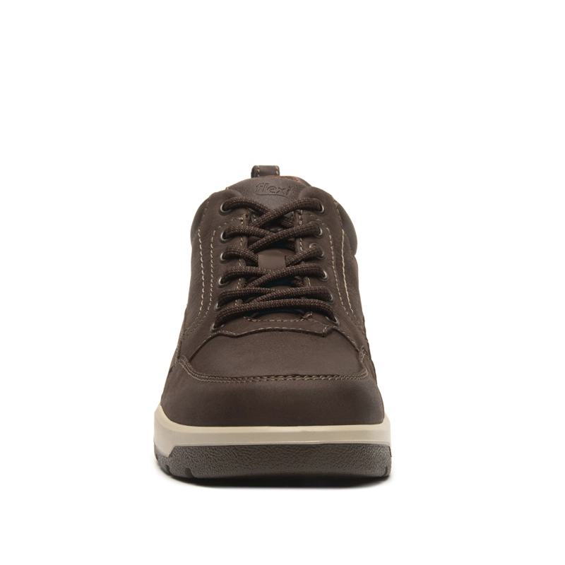 ZAPATO HOMBRE ROOK 414907 CAFE - 5