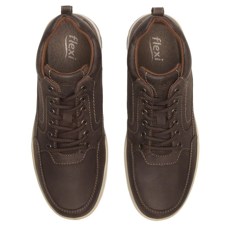 ZAPATO HOMBRE ROOK 414907 CAFE - 7