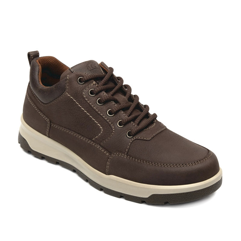 ZAPATO HOMBRE ROOK 414907 CAFE - 2